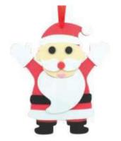 Opakowanie Zestaw kreatywny mikołaj