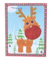 Opakowanie Zestaw kreatywny renifer