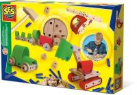 Zestaw stolarski - pojazdy. Wydawca: SES NL. SmakLiter.pl Opakowanie Zestaw stolarski - pojazdy