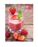 Zeszyt Street Smoothie A6. Autor: Eurocom. SmakLiter.pl Okładka książki Zeszyt Street Smoothie A6