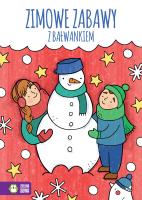 Okładka książki Zimowe zabawy z bałwankiem
