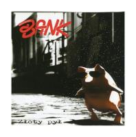 Złoty pył. Autor: Bank. SmakLiter.pl Okładka książki Złoty pył