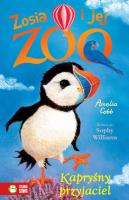 Zosia i jej zoo. Kapryśny przyjaciel. Autor: Amelia Cobb, Williams Sophy, Patryk Dobrowolski. SmakLiter.pl Okładka książki Zosia i jej zoo. Kapryśny przyjaciel