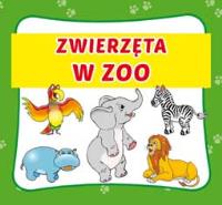 ZWIERZĘTA W ZOO HARMONIJKI MAŁE WYD. 3. Autor: Opracowanie zbiorowe. SmakLiter.pl Okładka książki ZWIERZĘTA W ZOO HARMONIJKI MAŁE WYD. 3