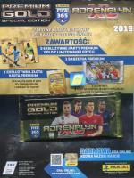 Adrenalyn XL FIFA 365 2019 Premium Gold. Wydawca: Panini. SmakLiter.pl Opakowanie Adrenalyn XL FIFA 365 2019 Premium Gold