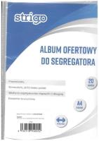 Album ofertowy A4 koszulek STRIGO. Wydawca: Strigo. SmakLiter.pl Opakowanie Album ofertowy A4 koszulek STRIGO