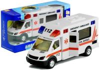 Opakowanie Ambulans karetka pogotowie jeździ gra świeci 1:48