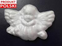 Aniołek styropianowy ST029 7,5/10 cm 4 szt. LUZAKI. Wydawca: MESIO.PL. SmakLiter.pl Opakowanie Aniołek styropianowy ST029 7,5/10 cm 4 szt. LUZAKI