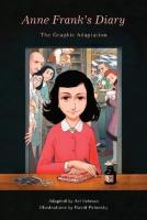 Anne Frank's Diary. Autor: Ari Folman. SmakLiter.pl Okładka książki Anne Frank's Diary