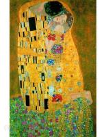 Opakowanie Art. Puzzle Pocałunek Gustav Klimt 1000
