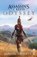 Okładka książki Assassins Creed Odyssey