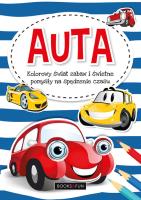 Okładka książki AUTA Kolorowy świat zabaw i świetne pomysły na spędzenie czasu