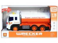 Opakowanie Auto ciężarowe światło/dźwięk cysterna