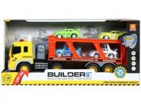 Opakowanie Auto ciężarowe światło/dźwięk laweta z akcesoriami