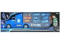 Opakowanie Auto policja z akcesoriami