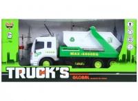 Opakowanie Auto zdalnie sterowane śmieciarka