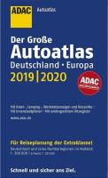 Okładka książki AutoAtlas ADAC. Deutschland, Europa 2019/2020