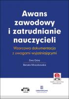 Awans zawodowy i zatrudnianie nauczycieli. Autor: Góra Ewa, Mroczkowska Renata. SmakLiter.pl Okładka książki Awans zawodowy i zatrudnianie nauczycieli