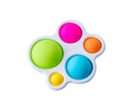 Bąbelki Dimpl. Wydawca: Kolorowe Baloniki. SmakLiter.pl Opakowanie Bąbelki Dimpl