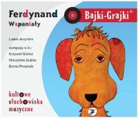Bajki - Grajki. Ferdynand Wspaniały 2CD - Audiobook. Autor: Opracowanie zbiorowe. SmakLiter.pl Okładka książki Bajki - Grajki. Ferdynand Wspaniały 2CD - Audiobook