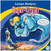 Bajki - Grajki. Lampa Aladyna CD - Audiobook. Autor: praca zbiorowa. SmakLiter.pl Okładka książki Bajki - Grajki. Lampa Aladyna CD - Audiobook