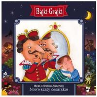 Bajki - Grajki. Nowe szaty cesarskie CD - Audiobook. Autor: praca zbiorowa. SmakLiter.pl Okładka książki Bajki - Grajki. Nowe szaty cesarskie CD - Audiobook