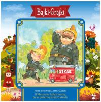 Bajki - Grajki. O Maciusiu, który marzy ... CD - Audiobook. Autor: Jan Brzechwa. SmakLiter.pl Okładka książki Bajki - Grajki. O Maciusiu, który marzy ... CD - Audiobook