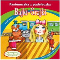 Bajki - Grajki. Panieneczka z pudełeczka CD - Audiobook. Autor: praca zbiorowa. SmakLiter.pl Okładka książki Bajki - Grajki. Panieneczka z pudełeczka CD - Audiobook