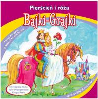 Bajki - Grajki. Pierścień i róża CD - Audiobook. Autor: praca zbiorowa. SmakLiter.pl Okładka książki Bajki - Grajki. Pierścień i róża CD - Audiobook