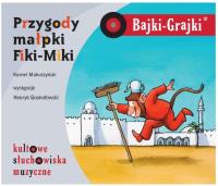 Bajki - Grajki. Przygody małpki Fiki-Miki CD - Audiobook. Autor: praca zbiorowa. SmakLiter.pl Okładka książki Bajki - Grajki. Przygody małpki Fiki-Miki CD - Audiobook