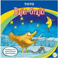 Bajki - Grajki. Toto CD - Audiobook. Autor: praca zbiorowa. SmakLiter.pl Okładka książki Bajki - Grajki. Toto CD - Audiobook