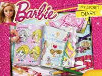 Barbie My secret diary. Wydawca: Lisciani. SmakLiter.pl Opakowanie Barbie My secret diary