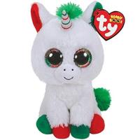Opakowanie Beanie Boos - Jednorożec Candy Cane 15cm