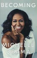 Becoming (ang). Autor: Michelle Obama. SmakLiter.pl Okładka książki Becoming (ang)