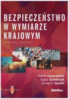 Okładka książki Bezpieczeństwo w wymiarze krajowym