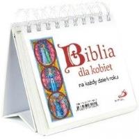 Okładka książki Biblia dla kobiet na każdy dzień roku