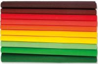 Opakowanie Bibuła marszczona 25x200 Jesień mix HAPPY COLOR