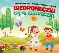 Okładka książki Biedroneczki są w kropeczki CD