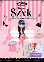 Okładka książki Biedronka i Czarny Kot Paryski szyk