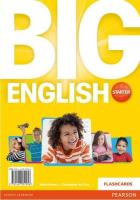 Big English Starter Flashcards. Autor: Herrera Mario, Christopher Sol Cruz. SmakLiter.pl Okładka książki Big English Starter Flashcards