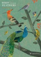 Birds and Their Feathers. Autor: Britta Teckentrup. SmakLiter.pl Okładka książki Birds and Their Feathers