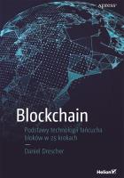 Okładka książki Blockchain Podstawy technologii łańcucha bloków w 25 krokach