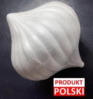 Bombka bączek styropianowy ST035 8 cm 3 szt.. Wydawca: MESIO.PL. SmakLiter.pl Opakowanie Bombka bączek styropianowy ST035 8 cm 3 szt.