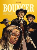 Bouncer Tom 3 Przeklęte złoto / Smoczy grzbiet. Autor: Boucq François. SmakLiter.pl Okładka książki Bouncer Tom 3 Przeklęte złoto / Smoczy grzbiet