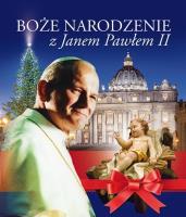 Okładka książki Boże Narodzenie z JP II