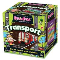BrainBox Transport ALBI. Wydawca: Albi. SmakLiter.pl Opakowanie BrainBox Transport ALBI