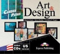 Career Paths: Art & Desing CD. Autor: Rogers Henrietta P.. SmakLiter.pl Okładka książki Career Paths: Art & Desing CD