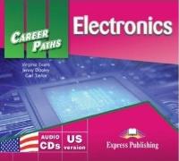 Career Paths: Electronics CD. Autor: Virginia Evans. SmakLiter.pl Okładka książki Career Paths: Electronics CD