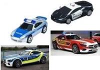 Opakowanie Carrera Pull&Speed Sound & Light Police mix