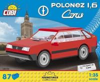 Opakowanie Cars Polonez Caro 1,6 87 klocków